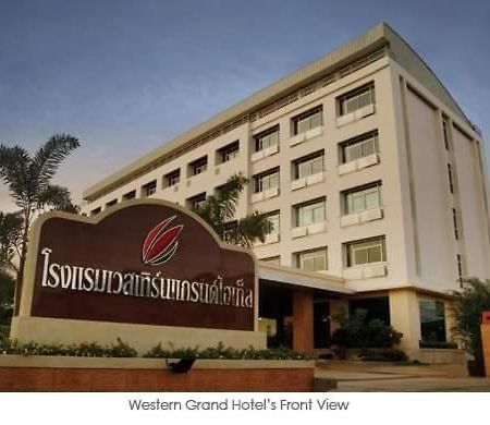 Western Grand Hotel Ratchaburi Екстериор снимка