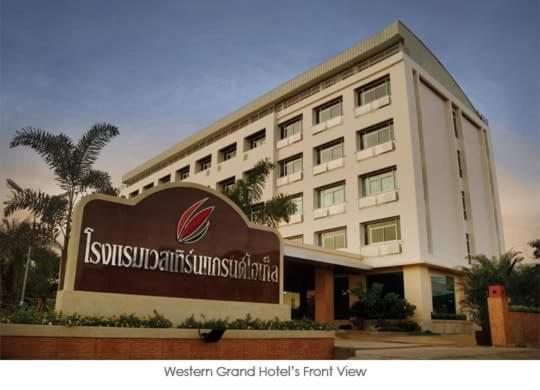 Western Grand Hotel Ratchaburi Екстериор снимка
